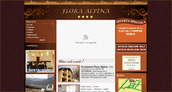 Desktop Screenshot of flora-alpina.ro